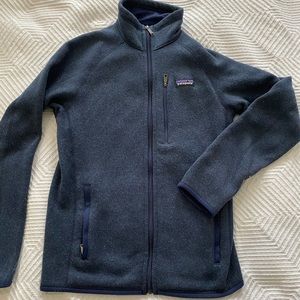 Patagonia Better Sweater Fleece Blue Size S
